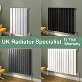 Horizontal Flat Panel Column Designer Radiator-Items Online